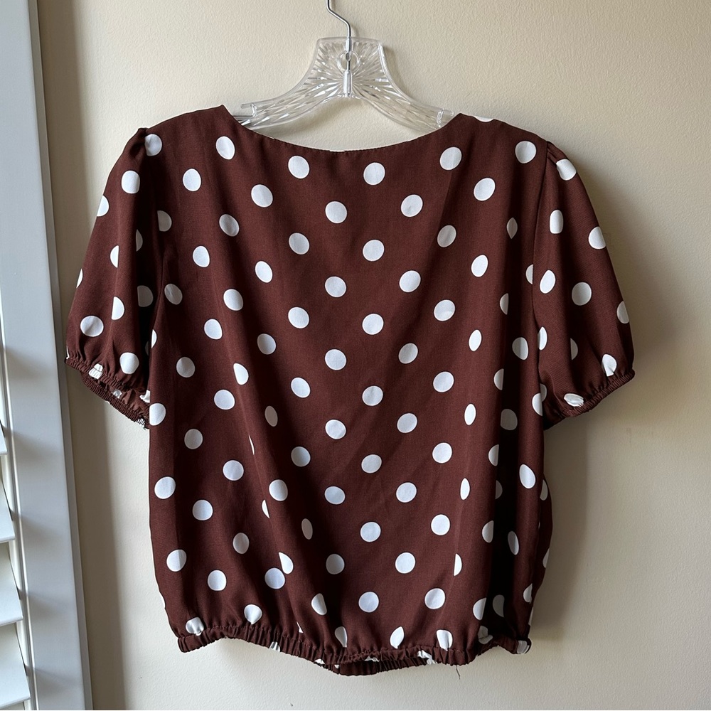 June & Hudson Blouse - Picture 7 of 7